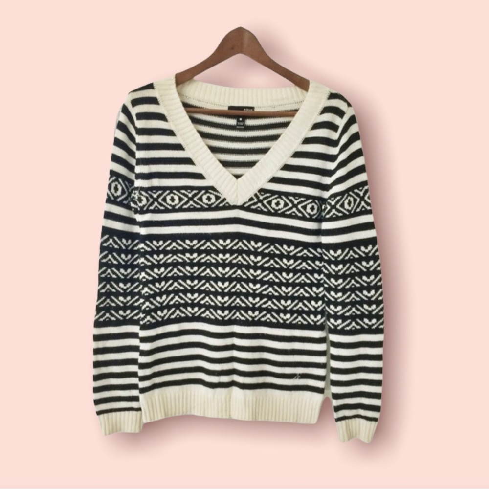 Striped Sweater by Aqua